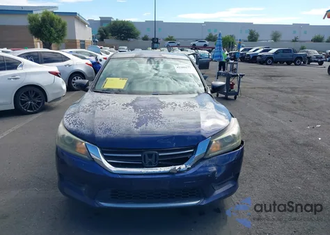 2013 Honda Accord Lx из США, поврежденный, VIN 1HGCR2F37DA072024